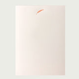 A5 Letter Pad - Orange Palm