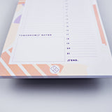 Daily Planner Pad - Spots & Stripes