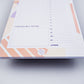 Daily Planner Pad - Spots & Stripes