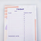 Daily Planner Pad - Spots & Stripes