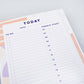 Daily Planner Pad - Spots & Stripes