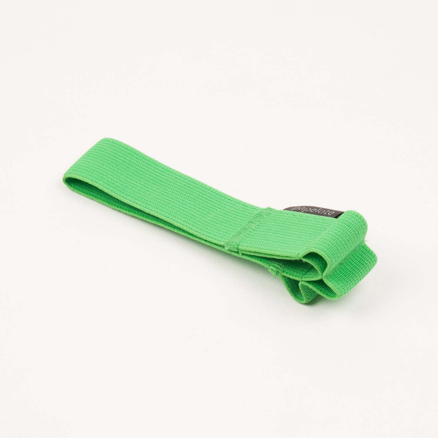 Elasticated Notebook Band Green