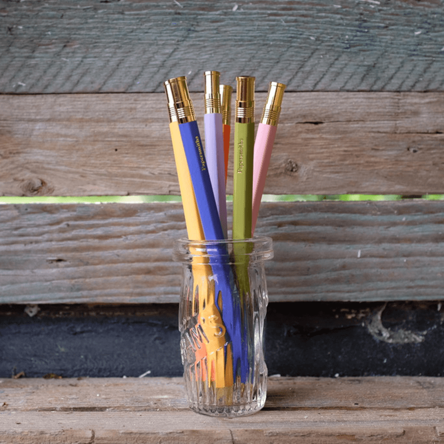 Ballpoint Pens in Pot