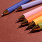 Refillable pen in different colours