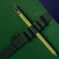 notebook band leafy green
