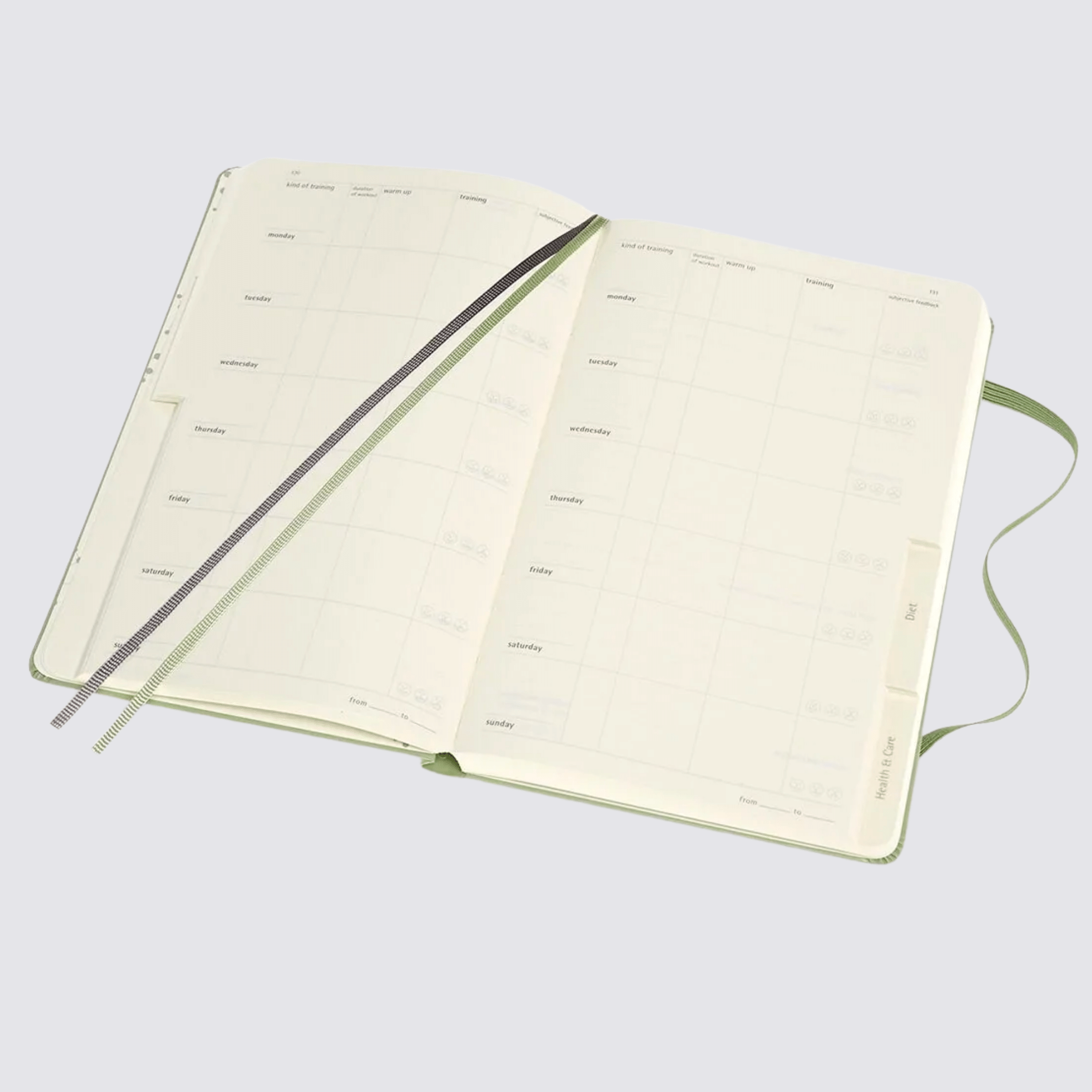 Passion Journal - Wellness