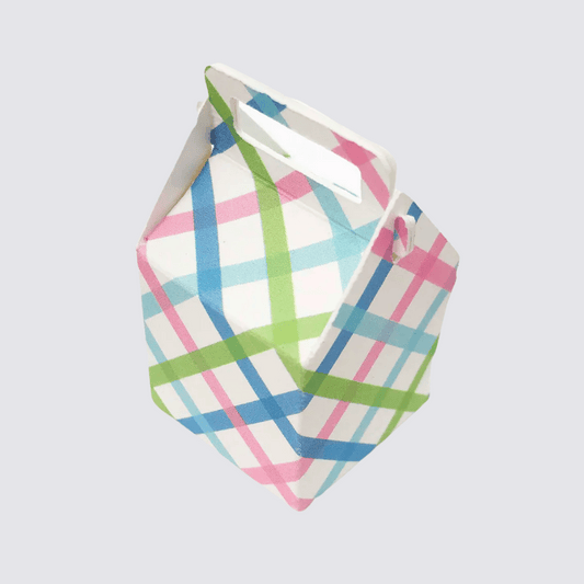 Gift Box - Pastel Gingham