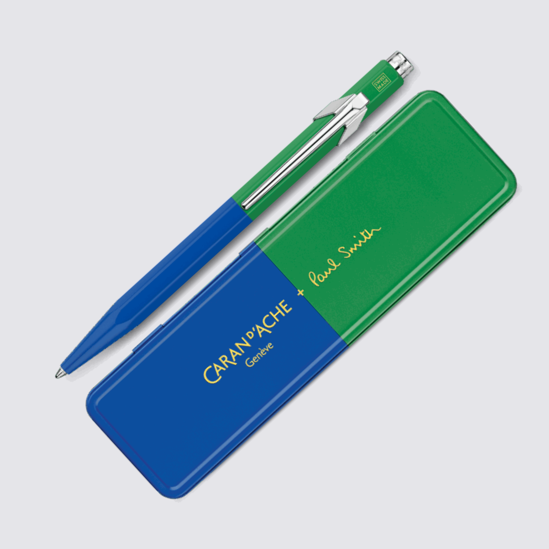 Paul Smith Blue and Green Pen