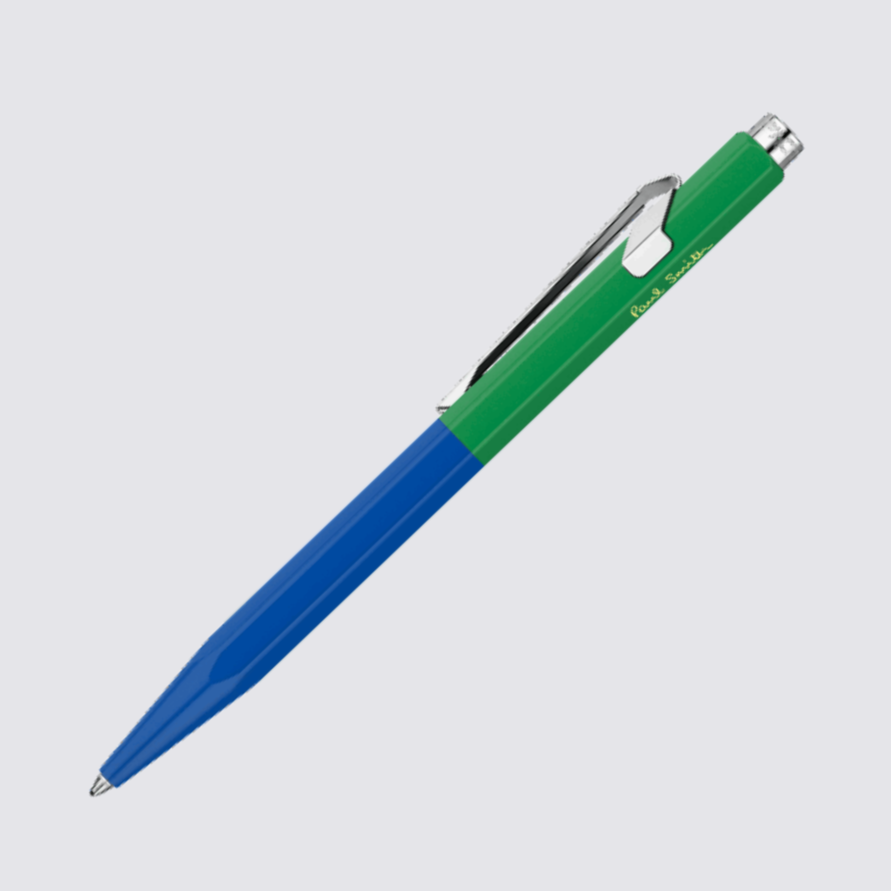 Paul Smith 849 Ballpoint - Cobalt & Emerald