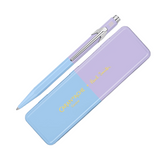 Paul Smith 849 Ballpoint - Sky Blue & Lavender