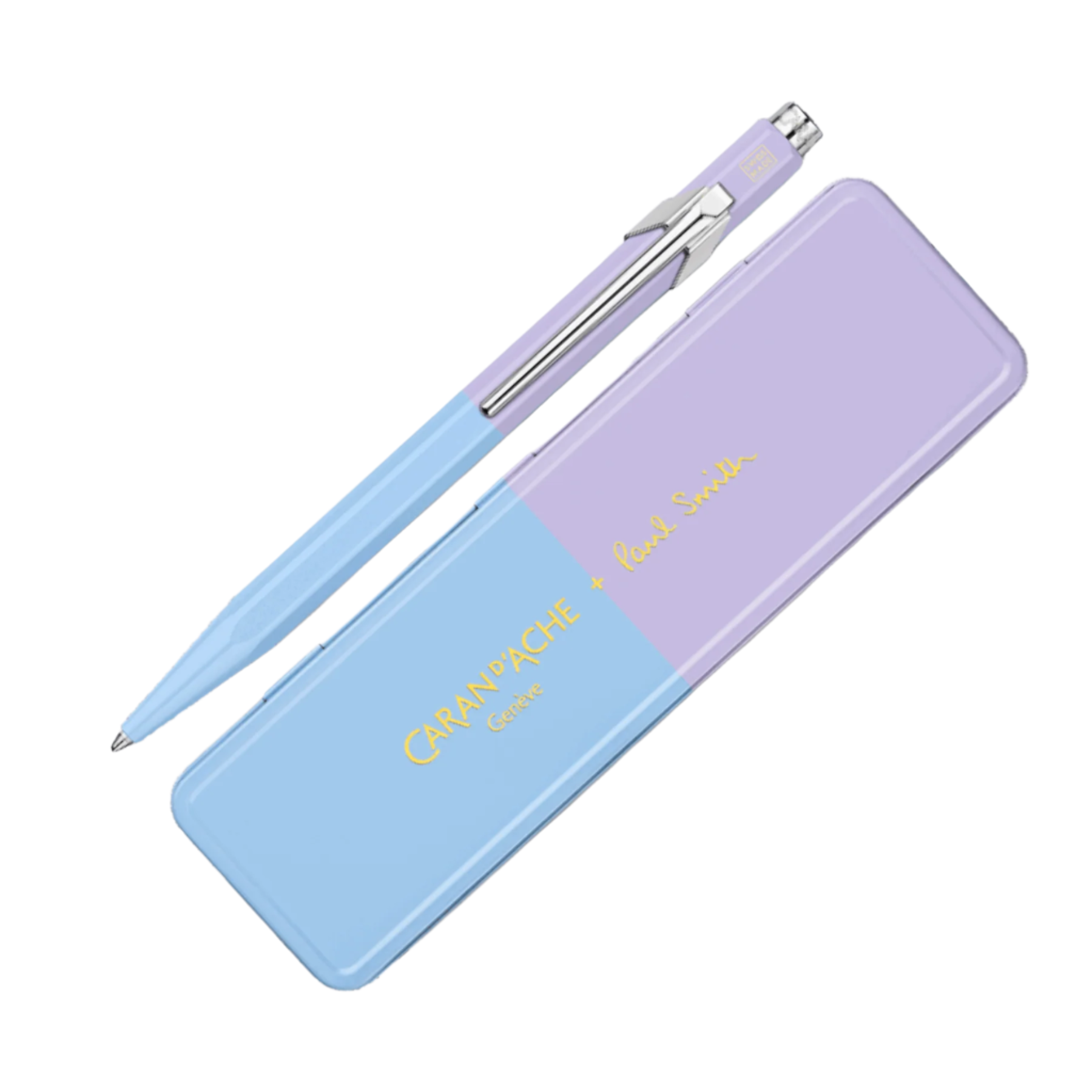 Paul Smith 849 Ballpoint - Sky Blue & Lavender