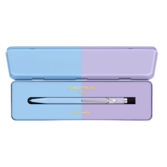 Paul Smith 849 Ballpoint - Sky Blue & Lavender
