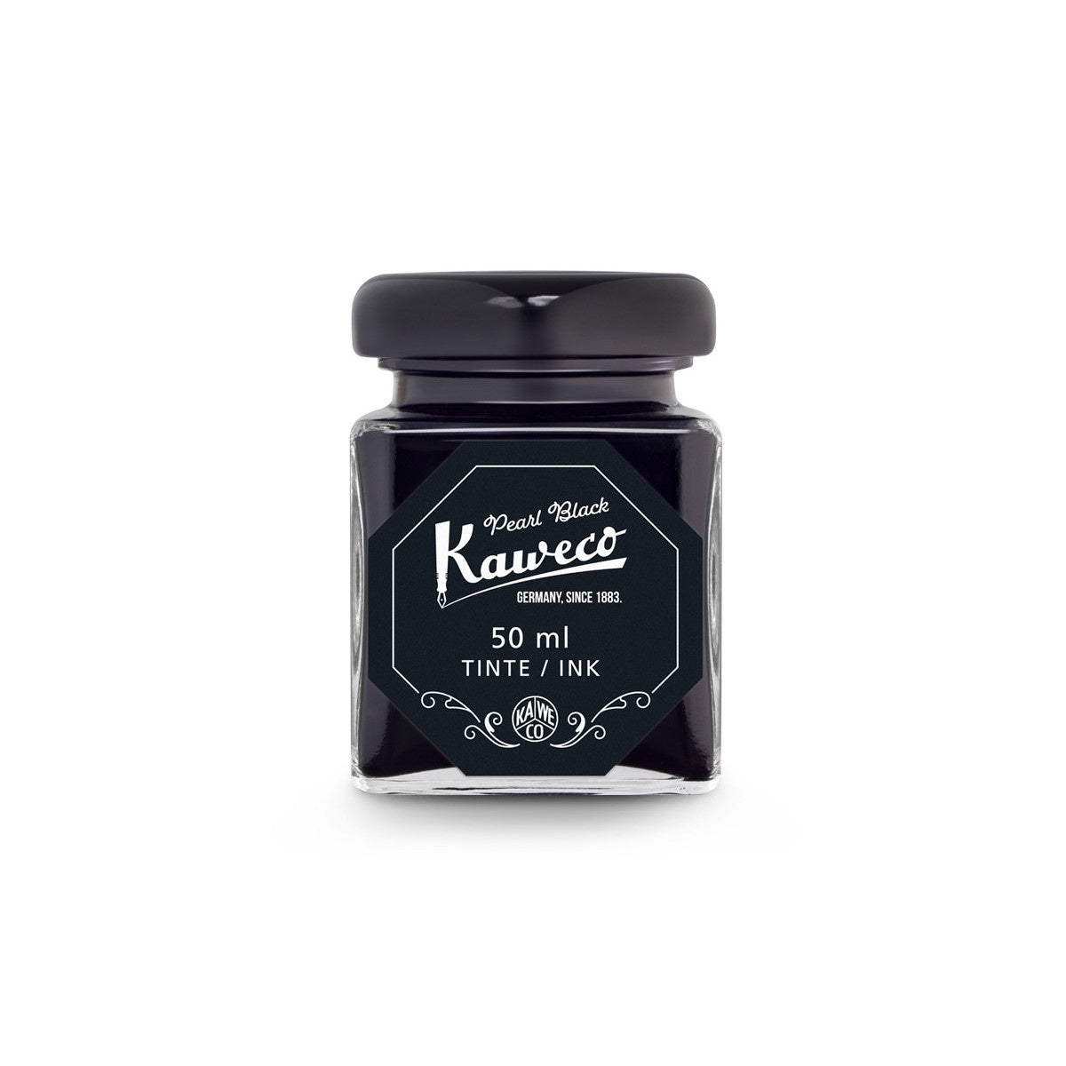 Pearl Black Kaweco Ink Bottle 50 ml