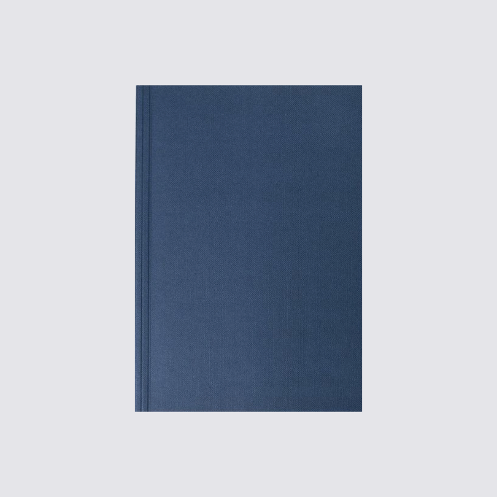 Pocket size navy notebook