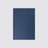 Pocket size navy notebook