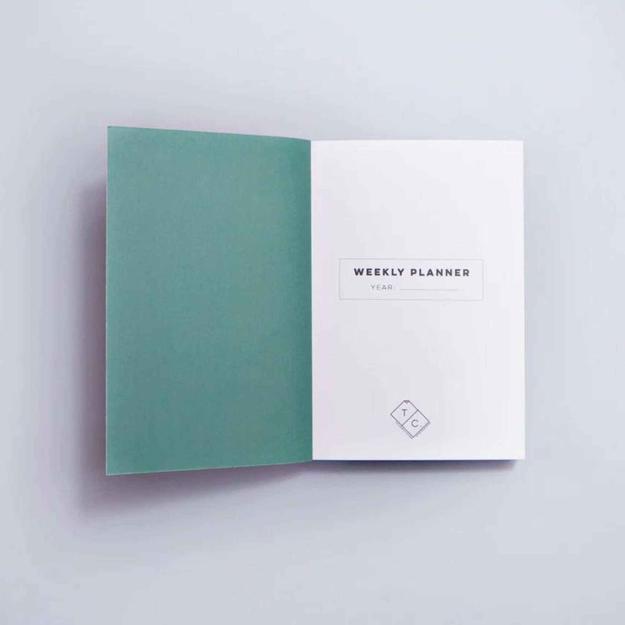 Weekly Undated Planner Algebra No. 1 - Pocket Size