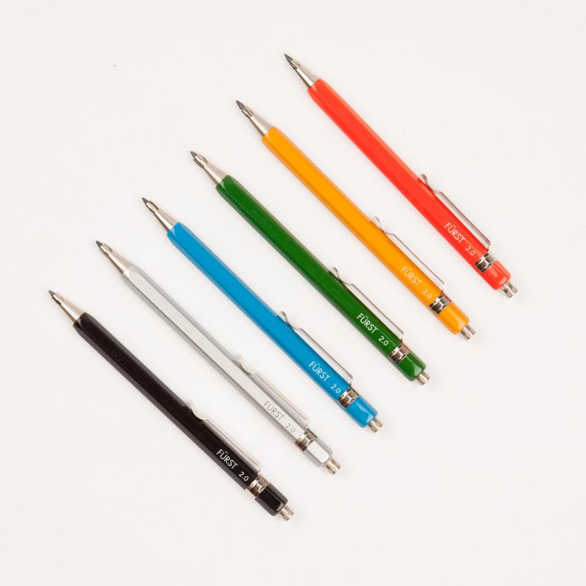 Pocket Mechanical Pencil - Silver