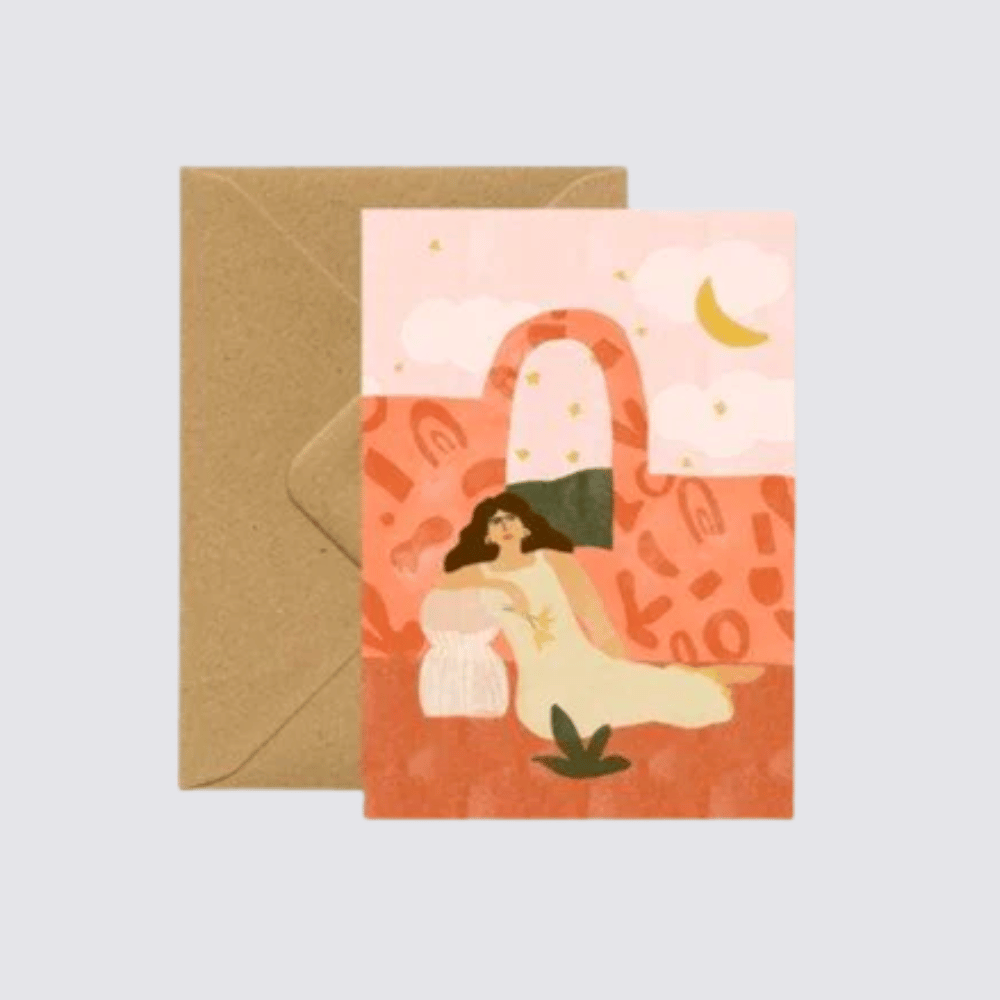 Pretty Designer Card