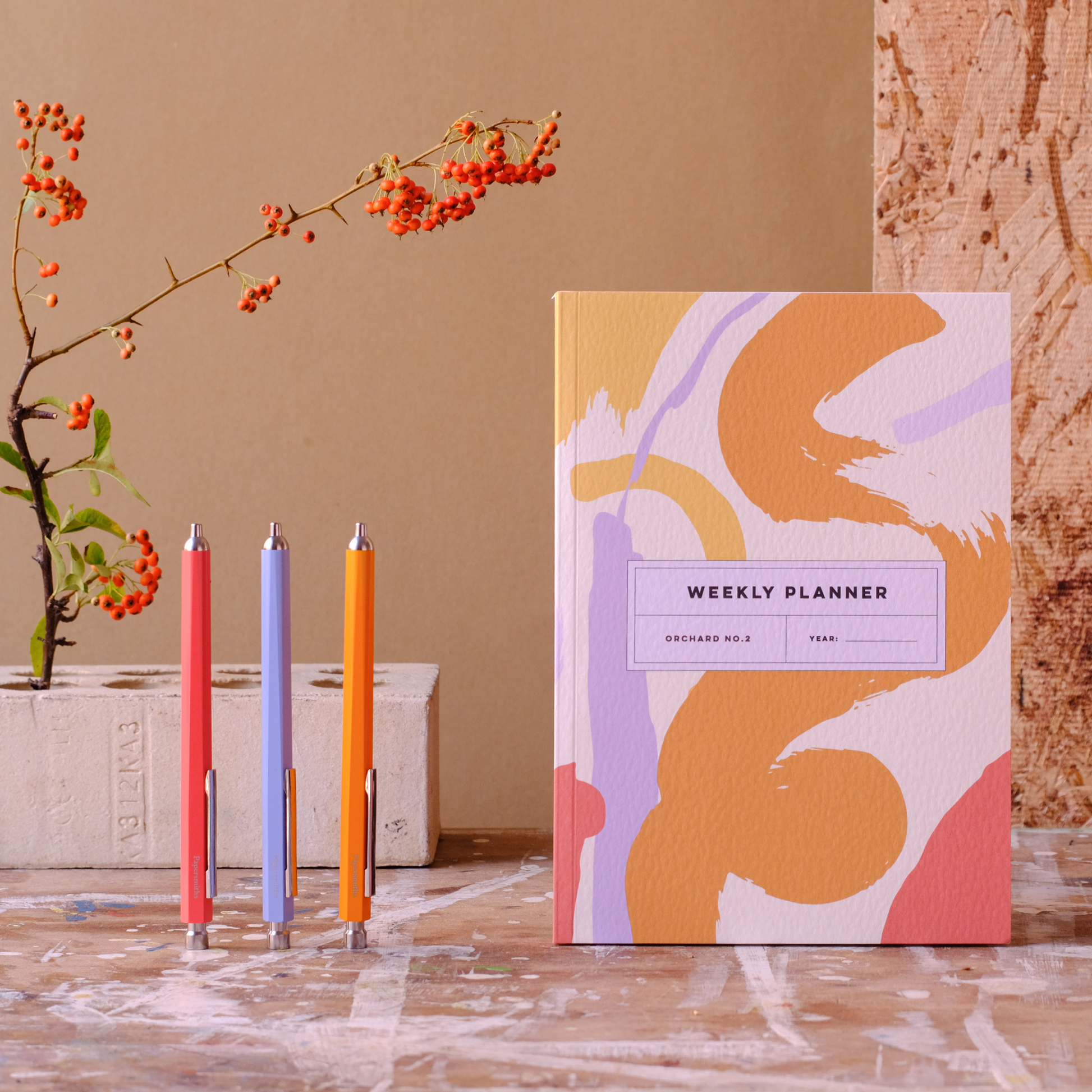 Primo Pen - Coral Pink