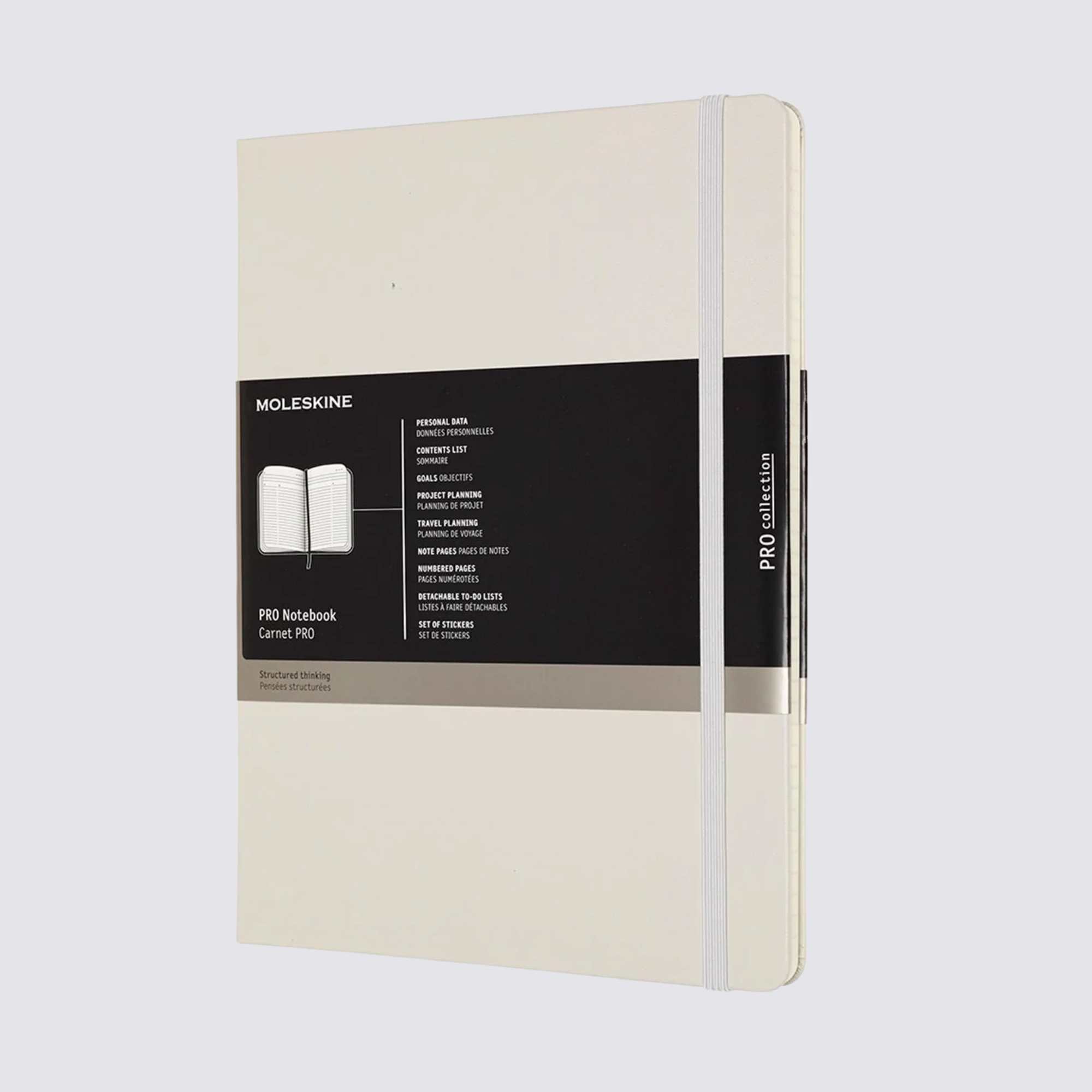 Pro Notebook Hard Cover Moleskine