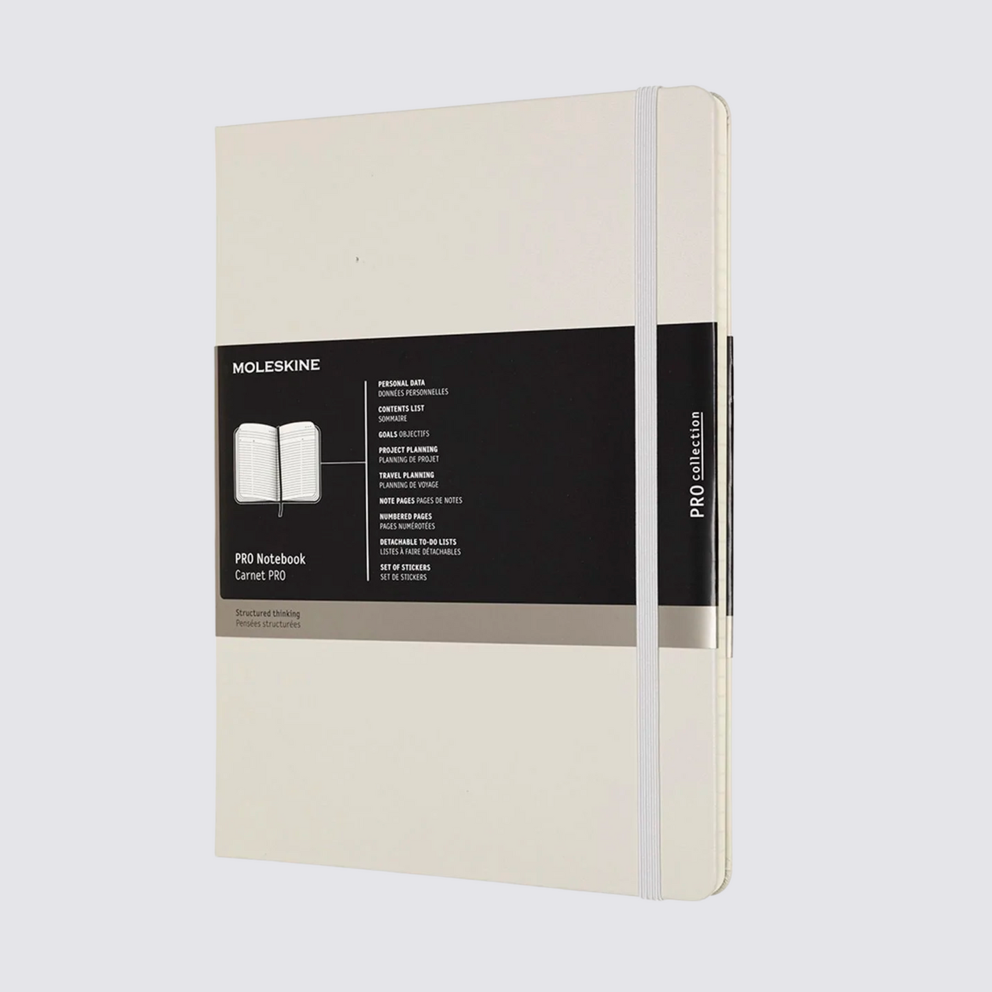 Pro Notebook Hard Cover Moleskine