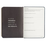 90 Day Progress Journal - Pink