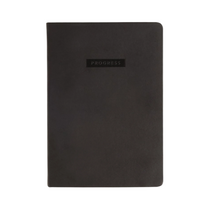 Progress Diary in Black
