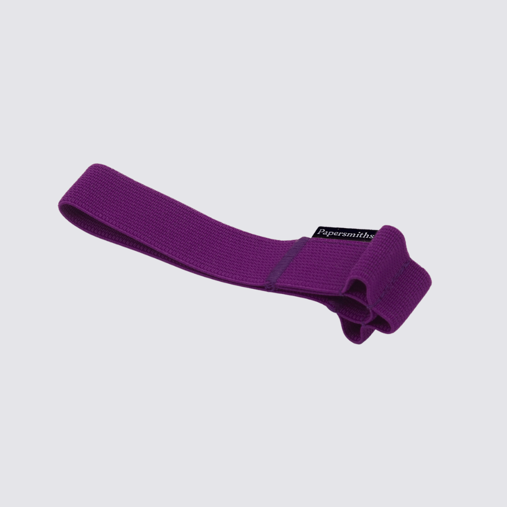 Purple notebook band