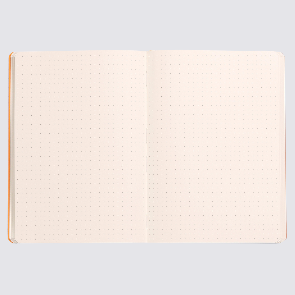 Rhodiarama A5 Softcover - Anise Green