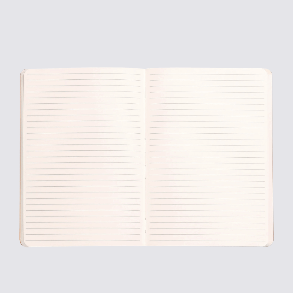 Rhodiarama A5 Softcover - Nacarat