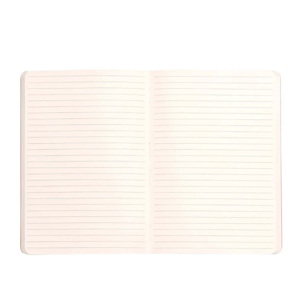 Rhodiarama A5 Softcover - Yellow