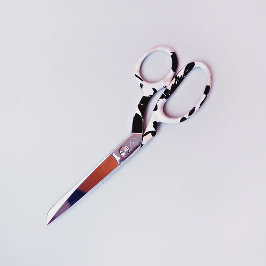 Patterned Tailors Scissors - Kyoto