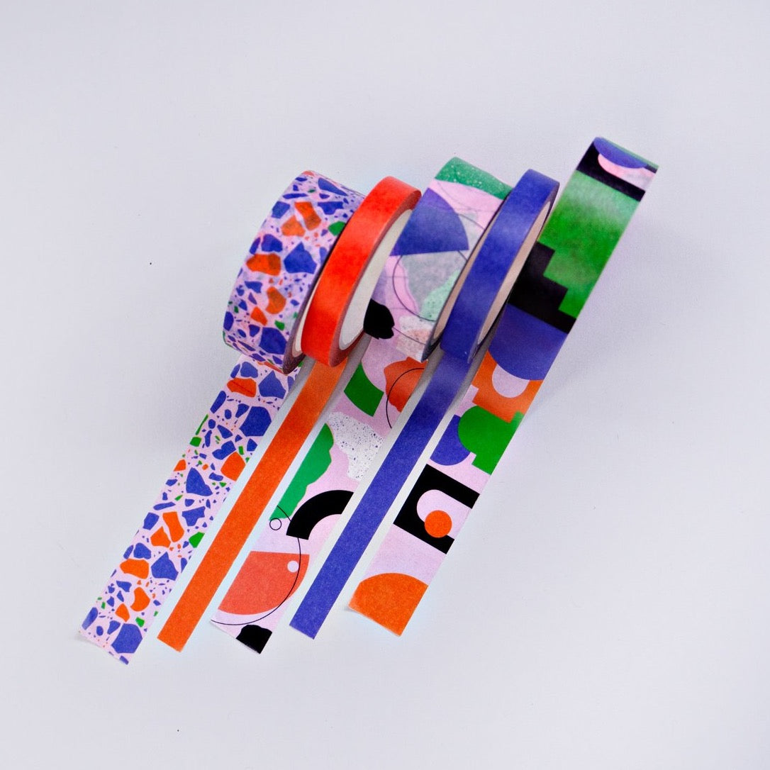 Washi Set - Primary Cities
