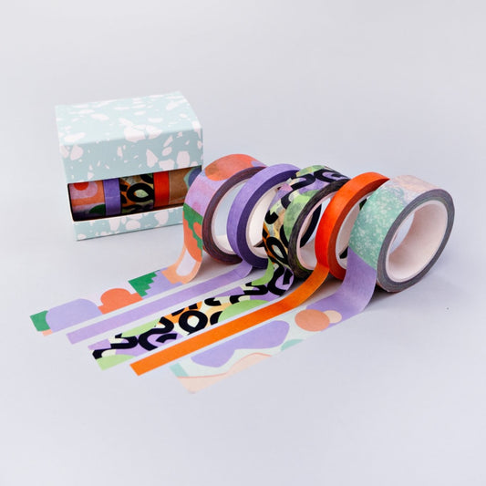 Washi Set - Pastel Cities