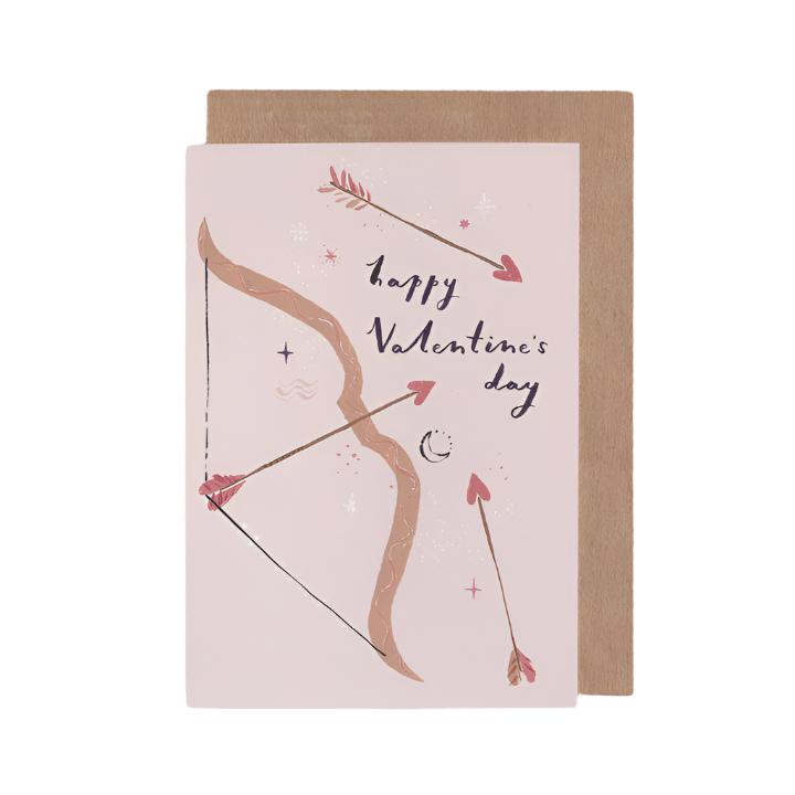 Cupid's Arrow Card