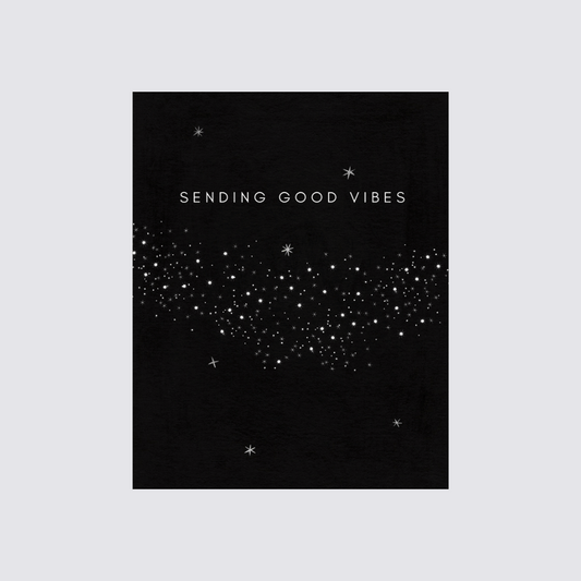 Sending Good Vibes