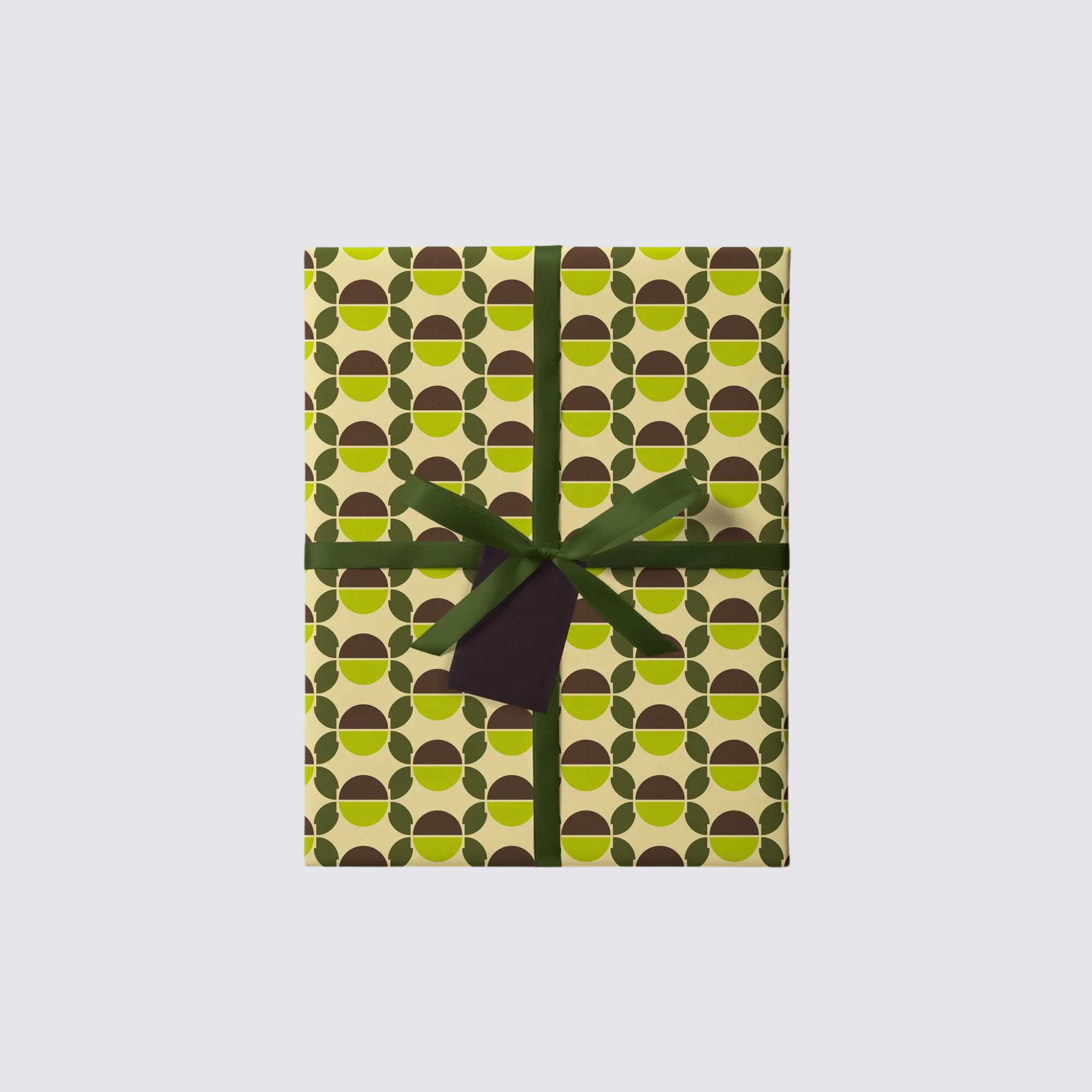 70s style wrapping paper