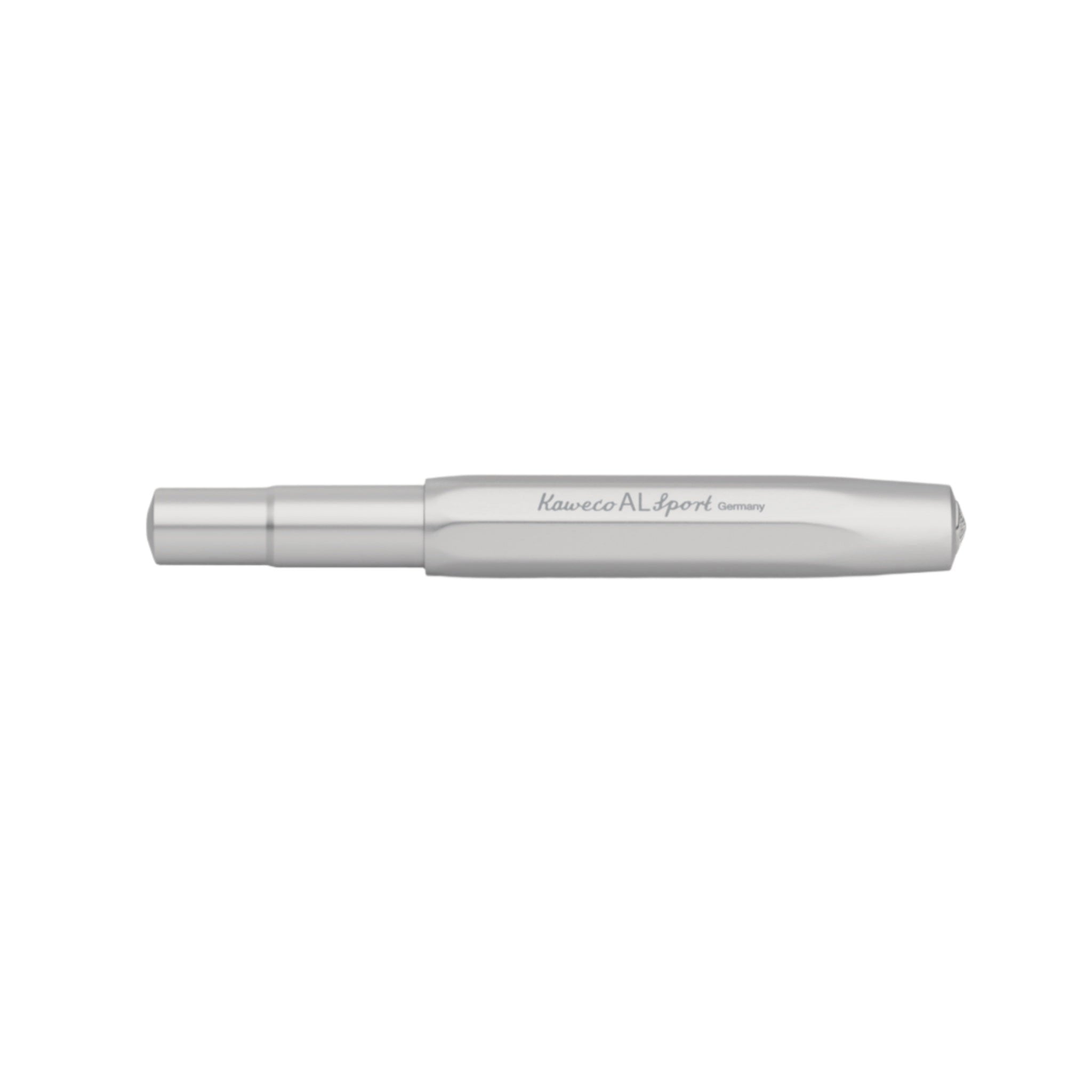 silver rollerball pen