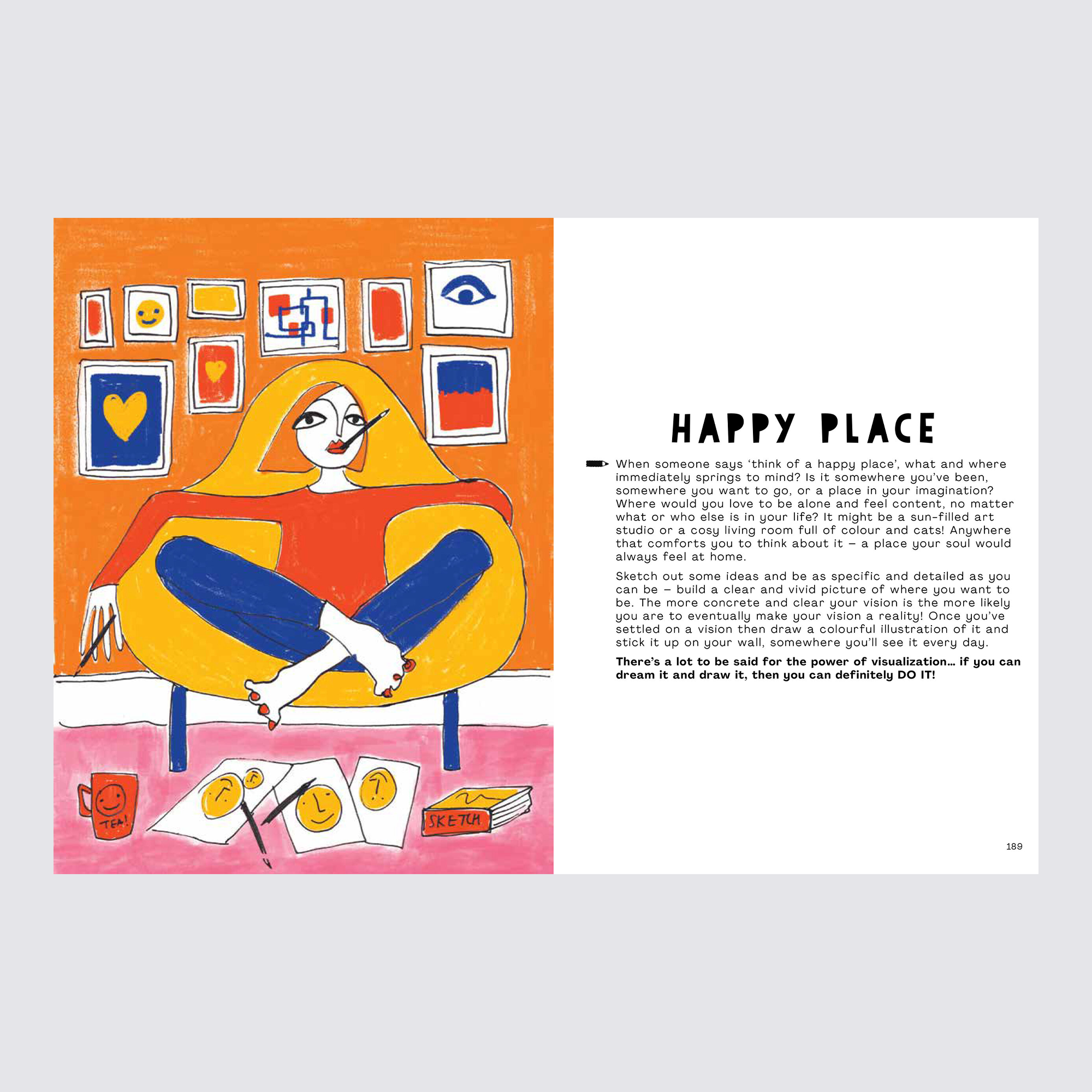 Self Love Art Book