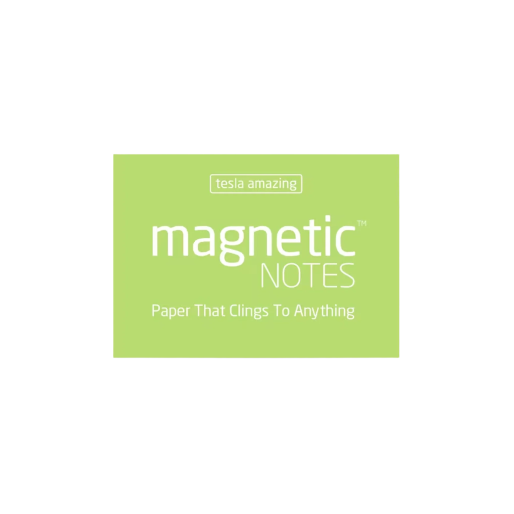 Small Magnetic Notes - Mint