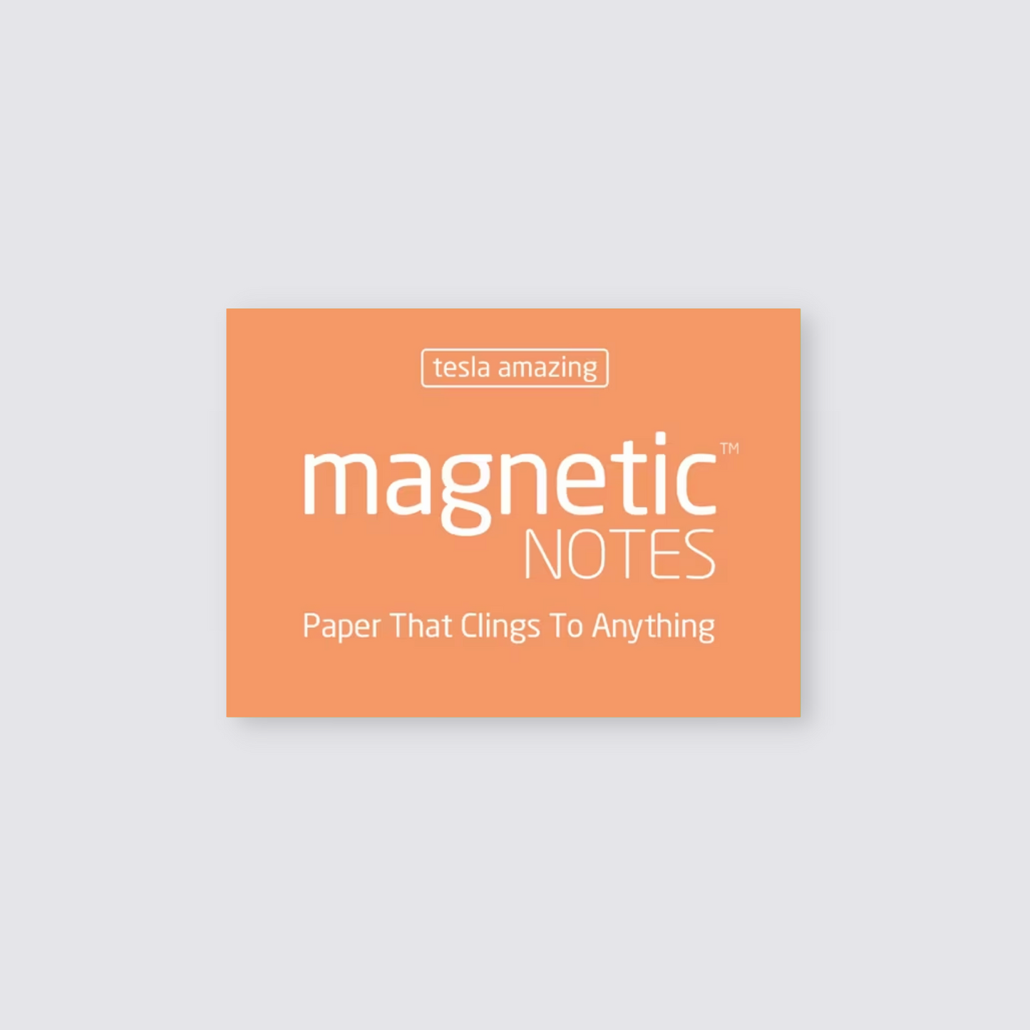 Small Magnetic Notes Peach