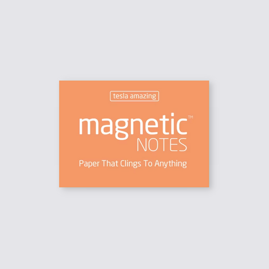 Small Magnetic Notes Peach
