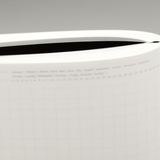 365 Days Graph Notebook - B6 / Blue