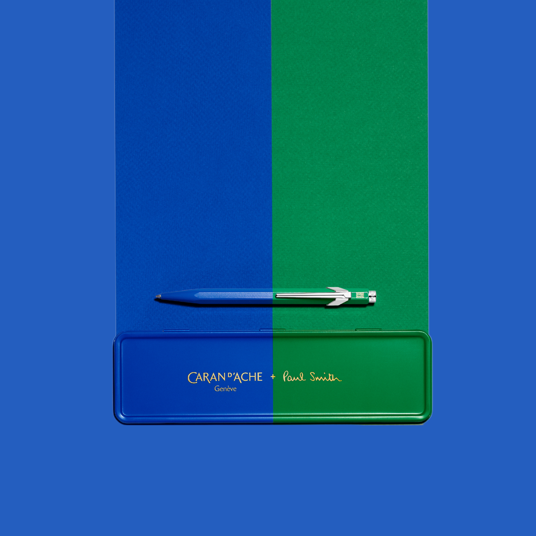 Caran d'ache paul smith