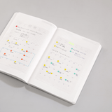 365 Days Graph Notebook - B6 / Blue