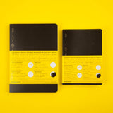 365 Days Graph Notebook - B6 / Blue