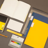 365 Days Graph Notebook - B6 / Blue