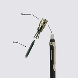 Pocket Mechanical Pencil - Green