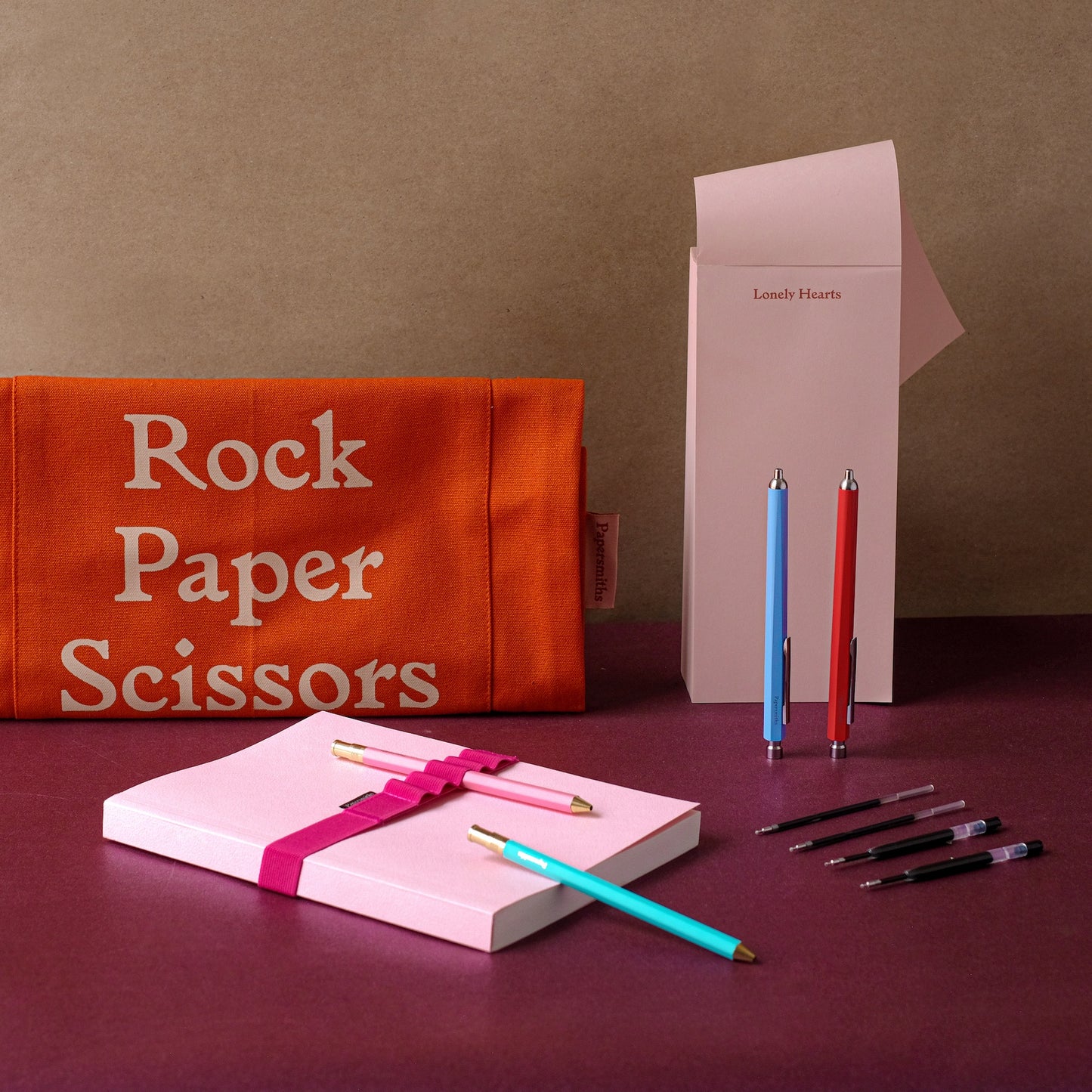 Ultimate Stationery Stash - Cowrie / Ruled Paper