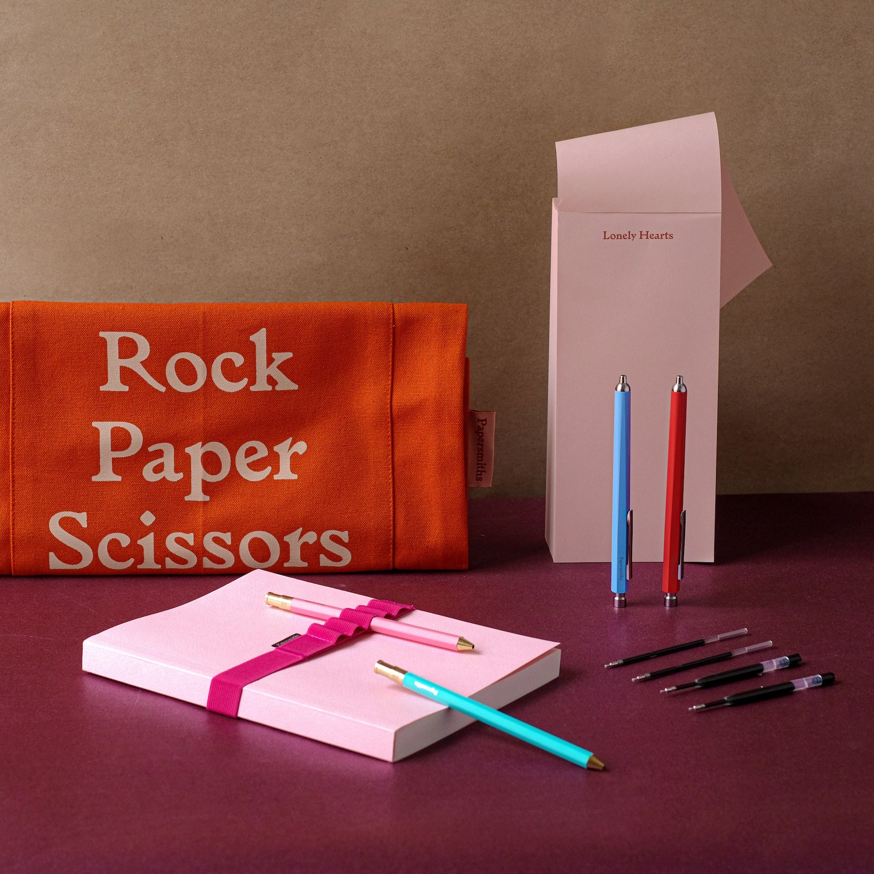 Ultimate Stationery Stash - Cowrie / Plain Paper
